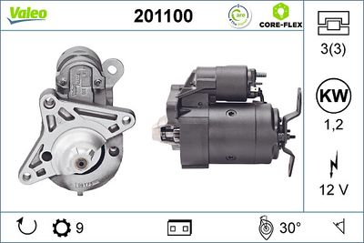 Starteris VALEO 201100