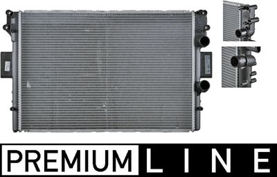 Radiators, Motora dzesēšanas sistēma MAHLE CR 1106 000P