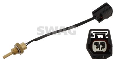 Датчик, температура охлаждающей жидкости SWAG 55928611