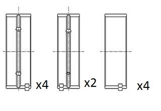 Подшипник коленвала FAI AutoParts BM1043-010
