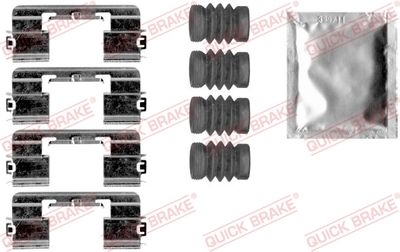 Piederumu komplekts, Disku bremžu uzlikas QUICK BRAKE 109-1875