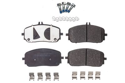 Bremžu uzliku kompl., Disku bremzes DENCKERMANN B111637