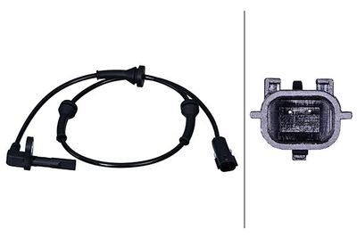 Датчик, частота вращения колеса HELLA 6PU 358 218-101