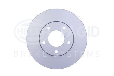 Bremžu diski HELLA PAGID 8DD 355 110-881