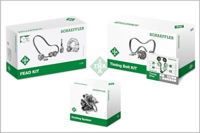 Водяной насос + комплект зубчатого ремня Schaeffler INA 530 0550 50