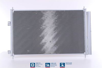 Конденсатор, кондиционер NISSENS 940021