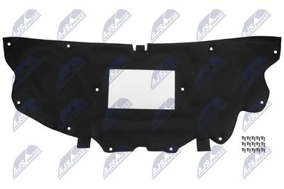 Motora telpas izolācija NTY EZC-PE-117