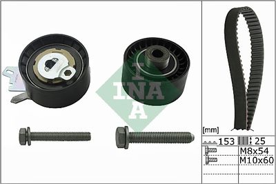 Комплект ремня ГРМ Schaeffler INA 530 0471 10