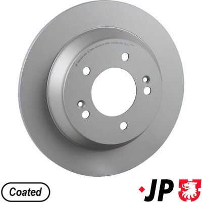 Bremžu diski JP GROUP 3663201300
