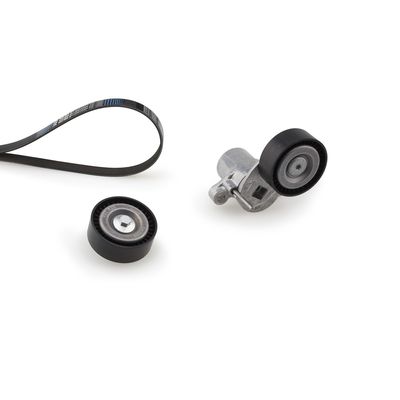 Ķīļrievu siksnu komplekts GATES K016PK1503