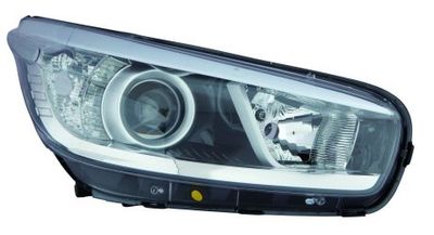 reflektor KIA HEAD LAMP.UNIT..ECE.ELEC W/S MOTOR.BLACK. FIT FOR: KA.PR ABAKUS 223-1149LMLEMD2