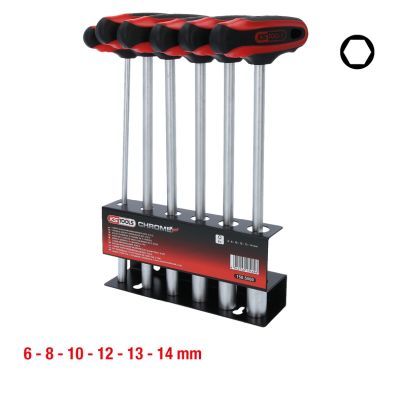 Skrūvgriežu komplekts KS TOOLS 158.5000