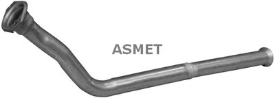Труба выхлопного газа ASMET 08.026