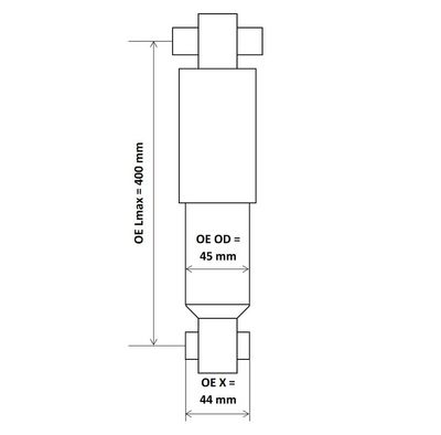 Амортизатор KYB 3447501