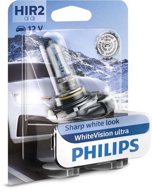 Kvēlspuldze, Tālās gaismas lukturis PHILIPS 9012WVUB1
