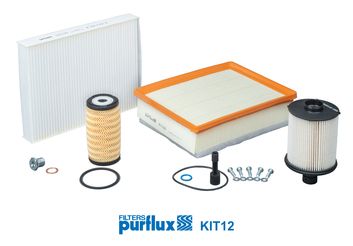 Filtrs-Komplekts PURFLUX KIT12