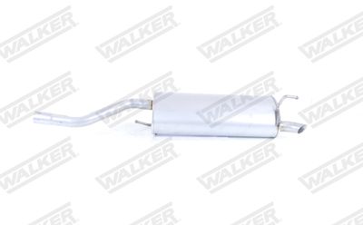 Глушитель выхлопных газов конечный WALKER 23250