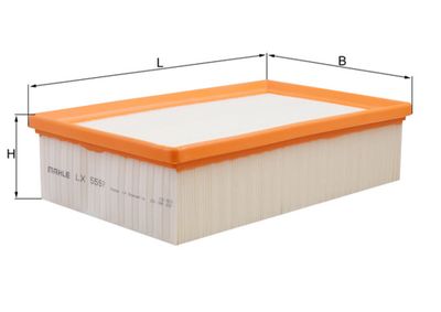 Воздушный фильтр MAHLE LX5597