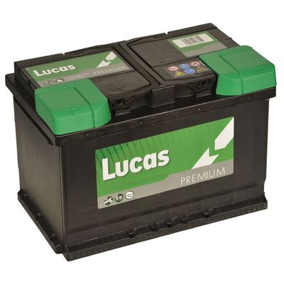 Startera akumulatoru baterija LUCAS LP086