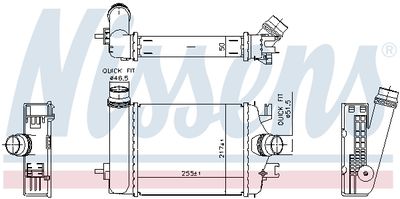 Starpdzesētājs NISSENS 961313