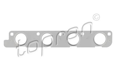 Прокладка, выпускной коллектор TOPRAN 111 932