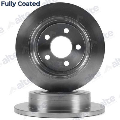 Тормозной диск ALTE AUTOMOTIVE 128484FCAL