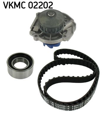 Ūdenssūknis + Zobsiksnas komplekts SKF VKMC 02202