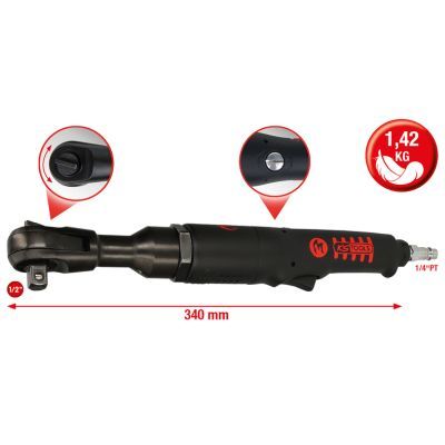 Uzgriežņu atslēga (Pneimatiskā) KS TOOLS 515.3825