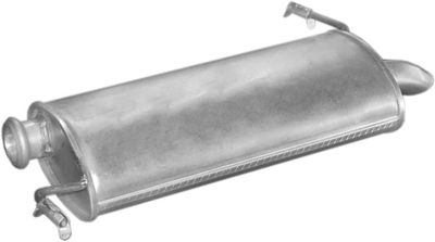 Глушитель выхлопных газов конечный POLMO 19.09