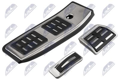 Комплект накладок на педали NTY EZC-AU-337