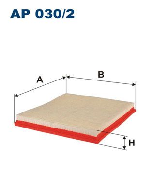 Воздушный фильтр FILTRON AP 030/2