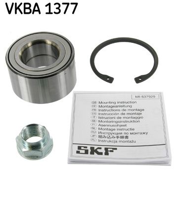 Комплект подшипника ступицы колеса SKF VKBA 1377