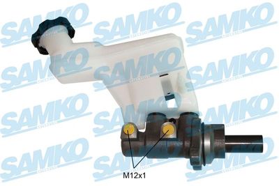 Главный тормозной цилиндр SAMKO P30812