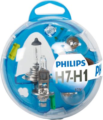 Набор, лампочки PHILIPS 55720EBKM