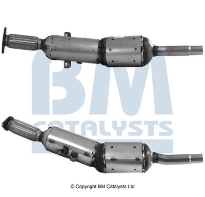 Nosēdumu-/Daļiņu filtrs, Izplūdes gāzu sistēma BM CATALYSTS BM11179H