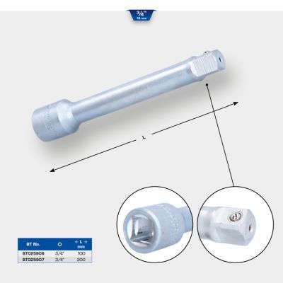 Pagarinātājs, Muciņatslēga KS TOOLS BT025907