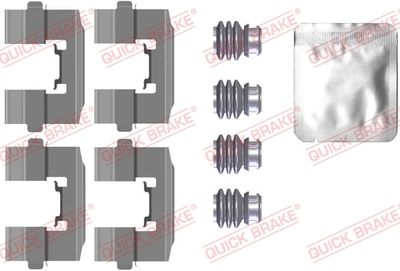 Piederumu komplekts, Disku bremžu uzlikas QUICK BRAKE 109-0115