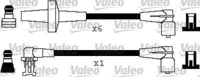 Augstsprieguma vadu komplekts VALEO 346224