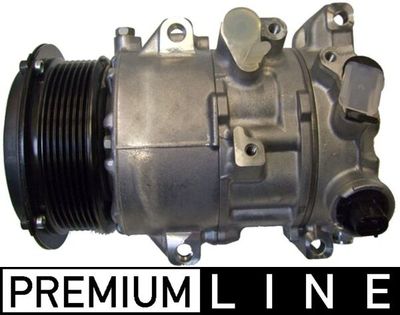 Компрессор, кондиционер MAHLE ACP 909 000P