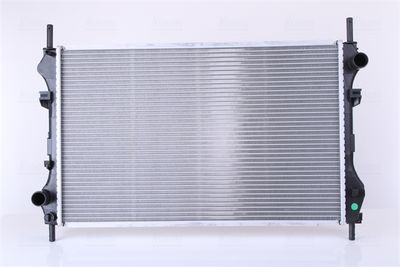 Радиатор, охлаждение двигателя NISSENS 62044A