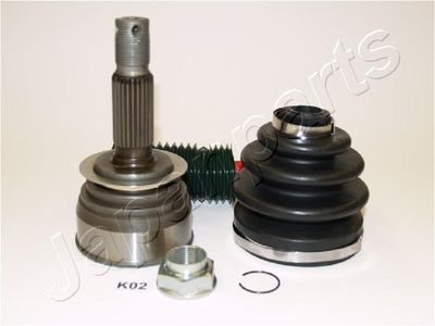 Šarnīru komplekts, Piedziņas vārpsta JAPANPARTS GI-K02