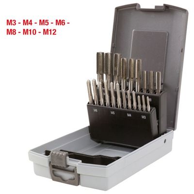 Vītņurbju komplekts KS TOOLS 336.0641