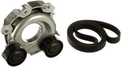 Ķīļrievu siksnu komplekts GATES K016PK987EST