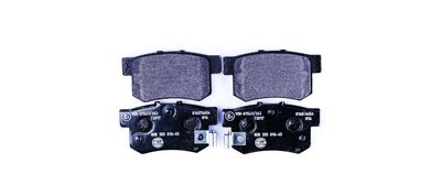 Комплект тормозных колодок, дисковый тормоз HELLA 8DB 355 016-451