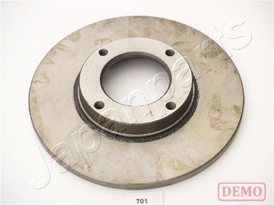 Bremžu diski JAPANPARTS DI-701C