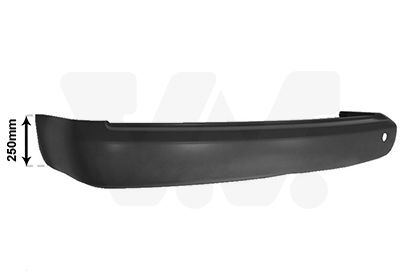 Bampers VAN WEZEL 5868540
