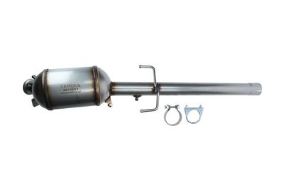 Nosēdumu-/Daļiņu filtrs, Izplūdes gāzu sistēma KAMOKA 8010051