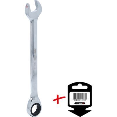 Uzgriežņu atslēga ar sprūdmehānismu KS TOOLS 503.4108-E