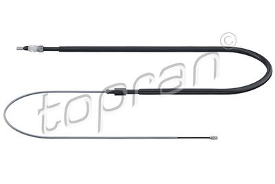 Тросик, cтояночный тормоз TOPRAN 723 561