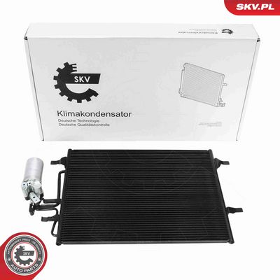 Kondensators, Gaisa kond. sistēma ESEN SKV 86SKV078